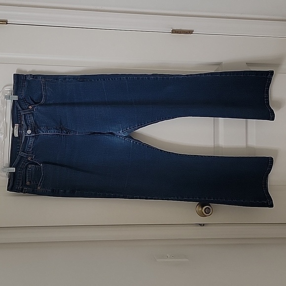 Levi's 512 Perfectly Slimming Bootcut Jeans, Size 22W M - Picture 9 of 12